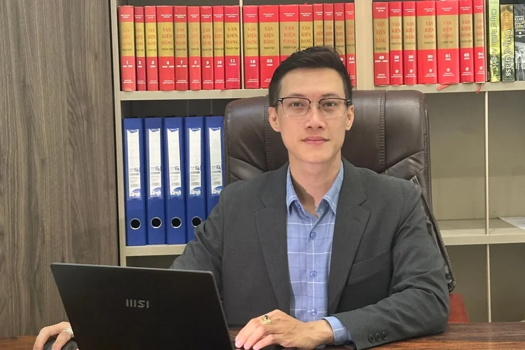 Đặt hẹn tư vấn pháp luật cùng luật sư Huy